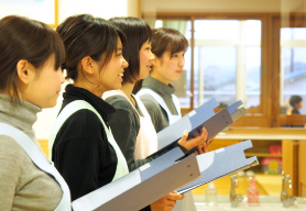 過去の新人研修の様子